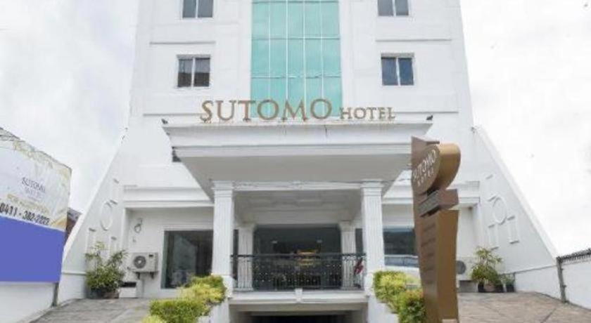 Hotel Sutomo Makassar Exteriör bild